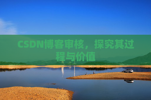 CSDN博客审核,探究其过程与价值